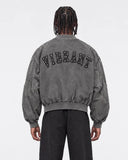 Bomber Santiago Grey