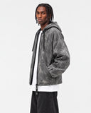 Bomber Zip Sfumato Grey/Black