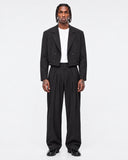 Completo Elegant Cropped Black