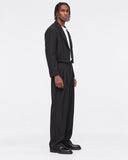 Completo Elegant Cropped Black
