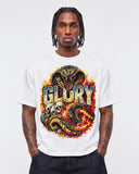T-shirt Glory White