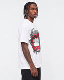 T-shirt Kos Lips White