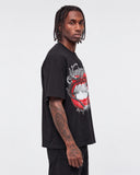 T-shirt Kos Lips Black