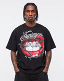 T-shirt Kos Lips Black