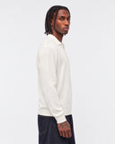Polo Maglina Long Sleeve White