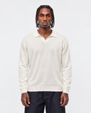 Polo Maglina Long Sleeve White