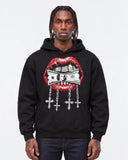 Felpa Lips Money Black