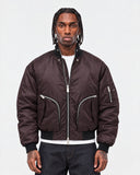 Bomber Dumfries Purple