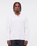 Polo Cropped White