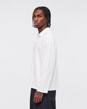 Polo Cropped White