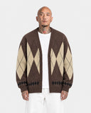 Cardigan London Brown