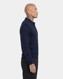Polo Long Sleeve Blu