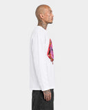 T-shirt Bubble Strass White