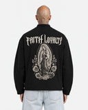T-shirt Faith Loyalty Black