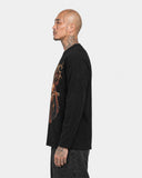 T-shirt Chaos Long Sleeve Black