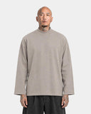 T-shirt Lupetto Long Sleeve Tortora