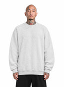 Felpa Girocollo Grey