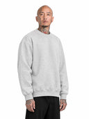 Felpa Girocollo Grey