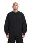 Felpa Girocollo Black