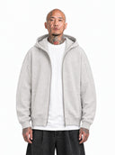 Felpa Zip Corrad Grey