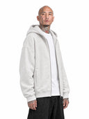 Felpa Zip Corrad Grey
