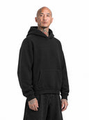 Felpa Boxy Black