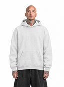 Felpa Boxy Grey