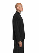 T-shirt Lupetto Long Sleeve Black