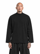 T-shirt Lupetto Long Sleeve Black