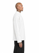 T-shirt Lupetto Long Sleeve White