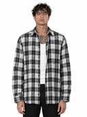 Camicia Quadri Sfrangiata