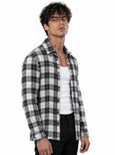 Camicia Quadri Sfrangiata
