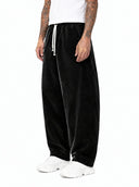 Pantalone Velluto Black