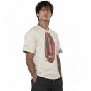 T-shirt Minimal Saint Mother Fumè Cream
