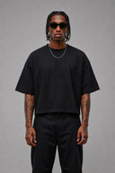 T-Shirt Tu Mi Piaci Black/Cream