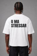 T-Shirt U Ma Stressar White Black