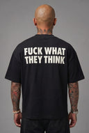 T-Shirt F**k Think Black