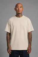 T-Shirt F**k Think Cream
