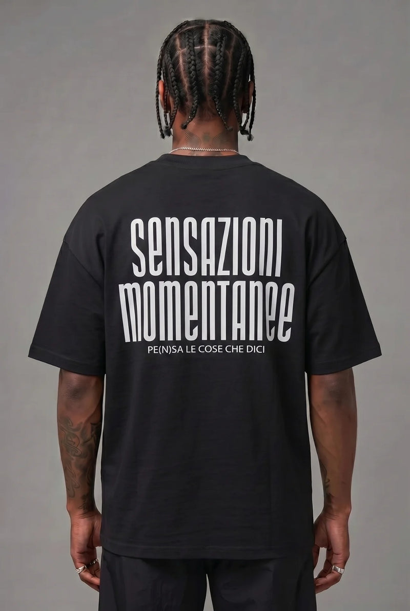T-Shirt Moment Black