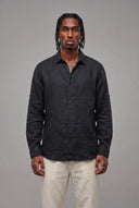 Camicia Black Deluxe 100% Lino
