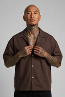 Camicia Don't Talk Coffee