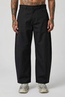Pantalone Balloon Robert Black