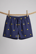 Costume Tropical Blu