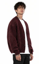 Cardigan Depay Borgogna