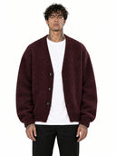 Cardigan Depay Borgogna