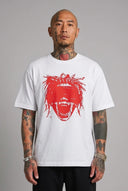 T-Shirt Crazy Face
