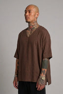 T-shirt Lino Scollo Over Kinder