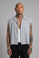 Camicia Smanicata Sky