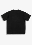 T-shirt Minimal Dogs Gotta Eat Black