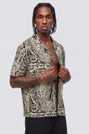 Camicia Alicante Black/White